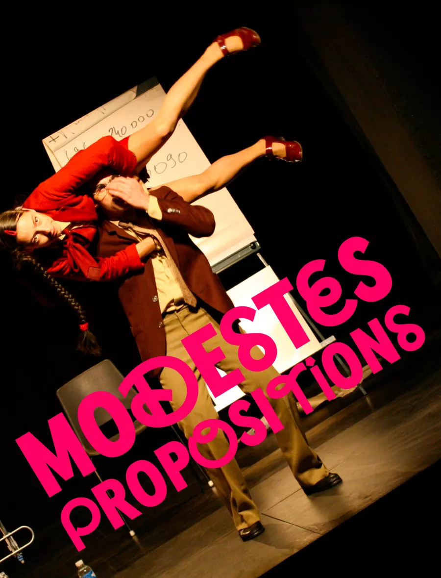 Modestes proposititons · Agnès Larroque