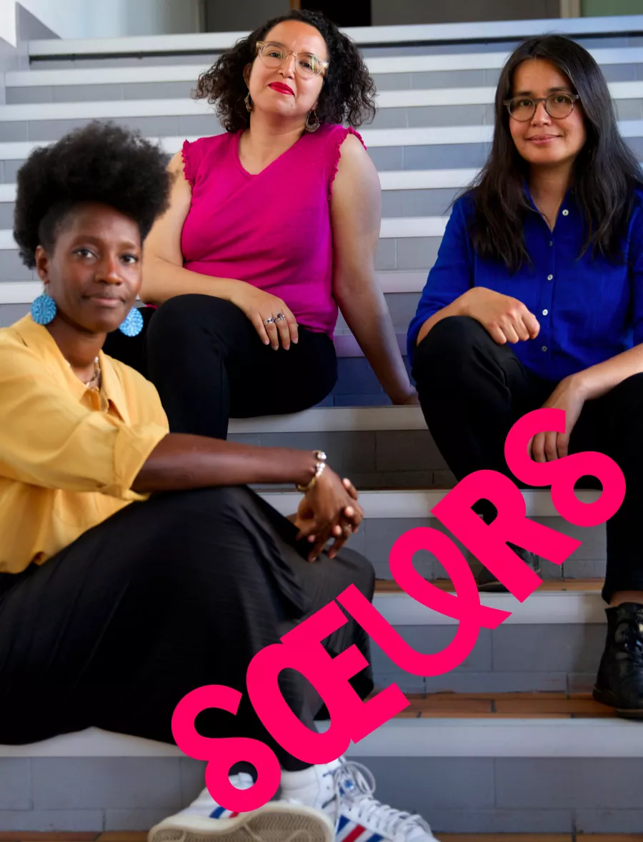 Sœurs · Marine Bachelot Nguyen, Penda Diouf, Karima el Kharraze