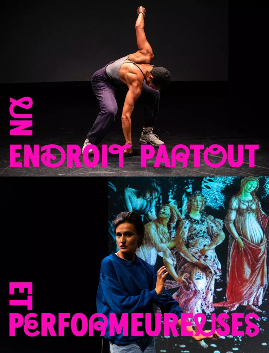 Un endroit partout + Performeureuses