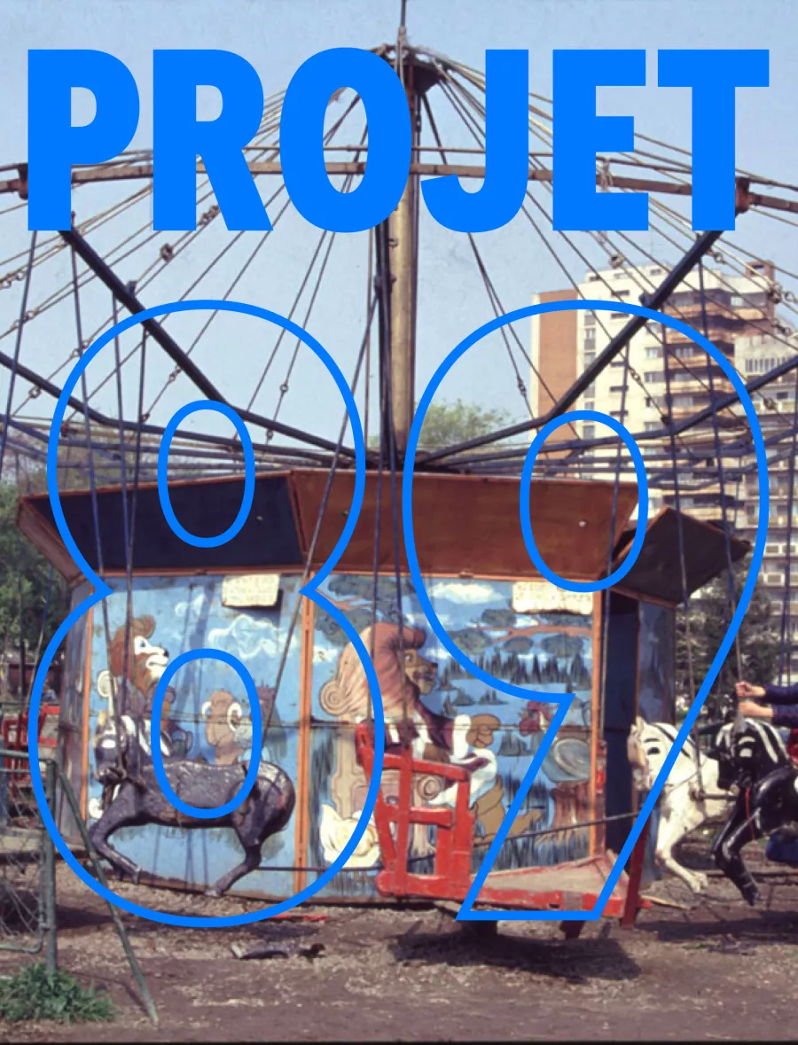 Projet 89 · Fanny Gayard