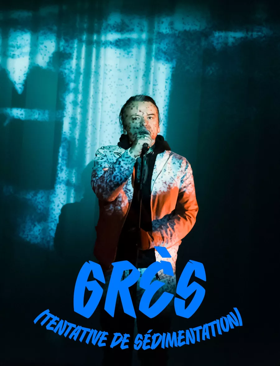 Grès (tentative de sédimentation) · Guillaume Cayet