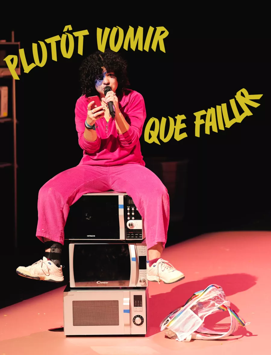 Plutôt vomir que faillir · Rébecca Chaillon