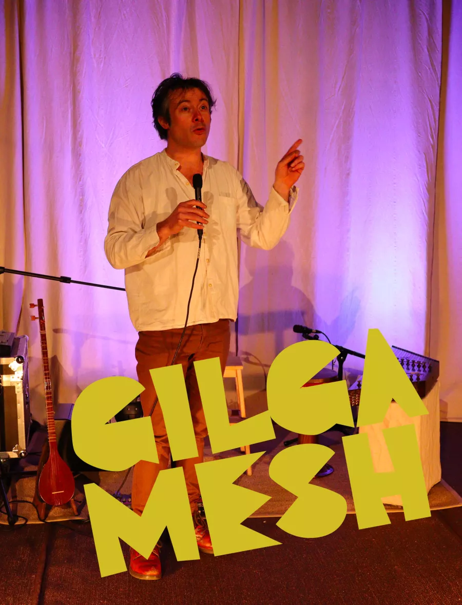 Gilgamesh · Gilles Cuche