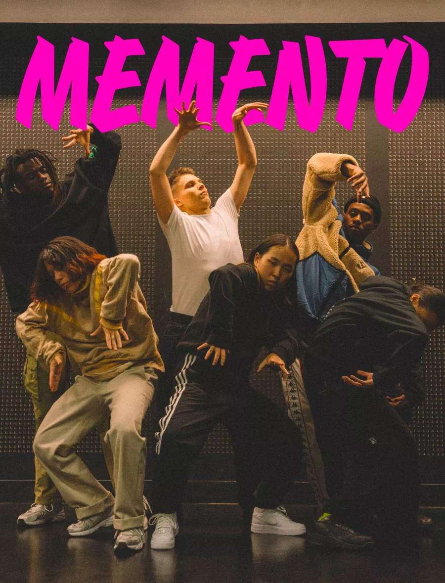 Memento · Laura Defretin et Brandon Masele