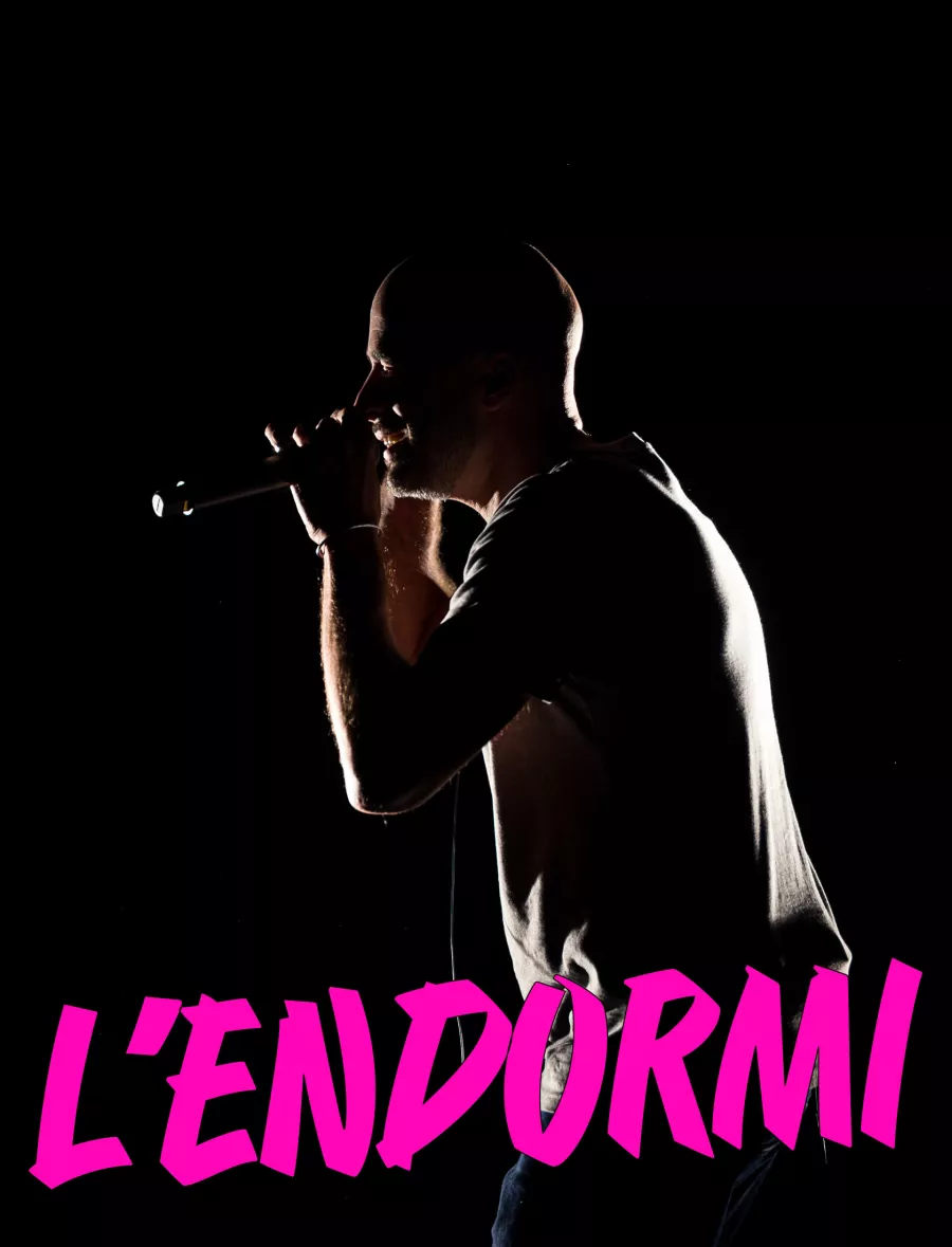 L'endormi · Estelle Savasta