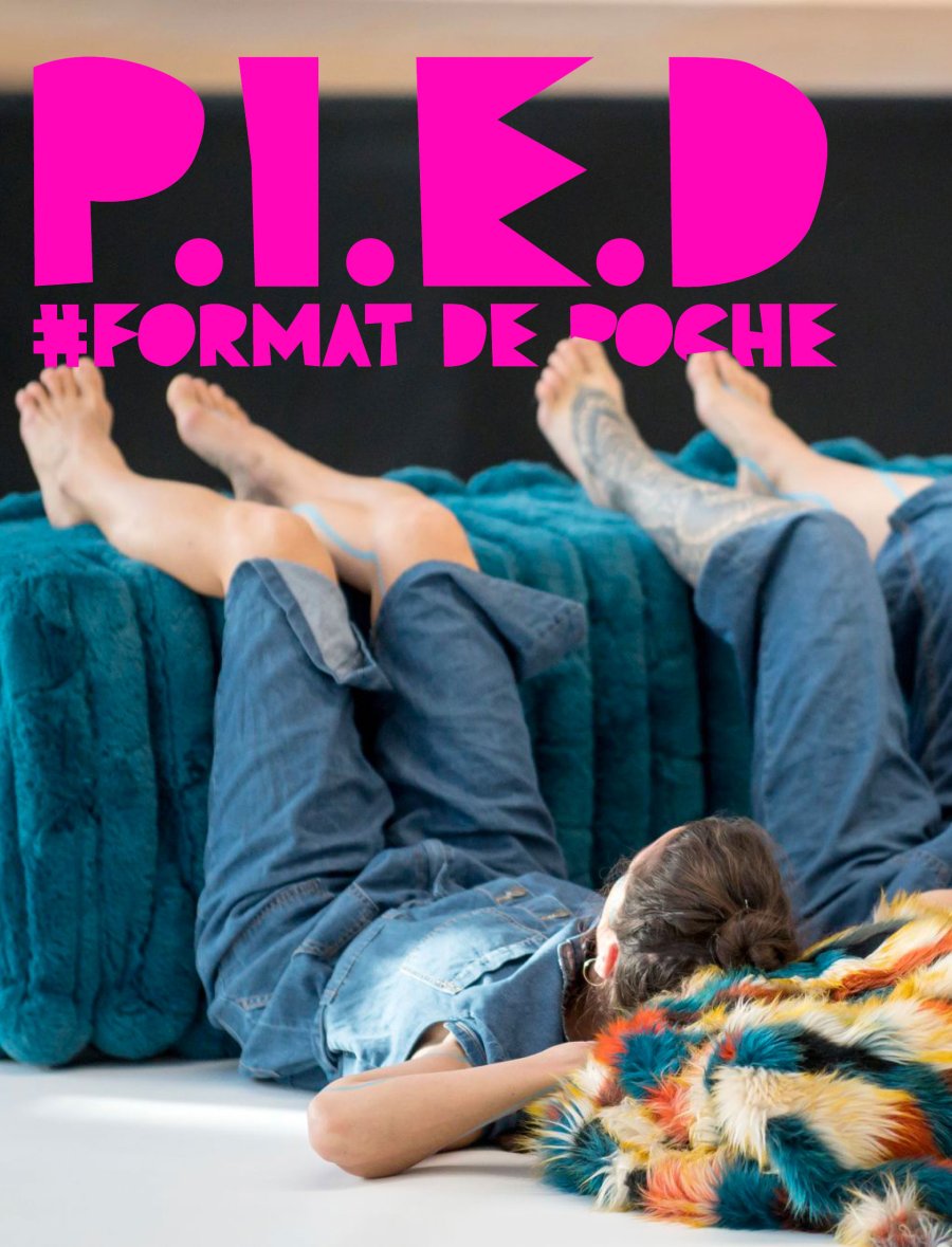 P.I.E.D #format de poche · Bérénice Legrand