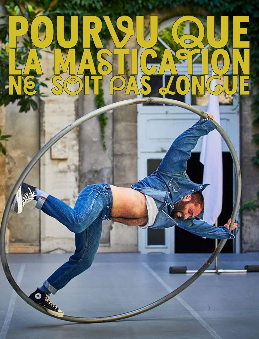 Pourvu que la mastication ne soit pas longue · Hakim Bah, Juan Ignacio Tula, Arthur Bartlett Gillette