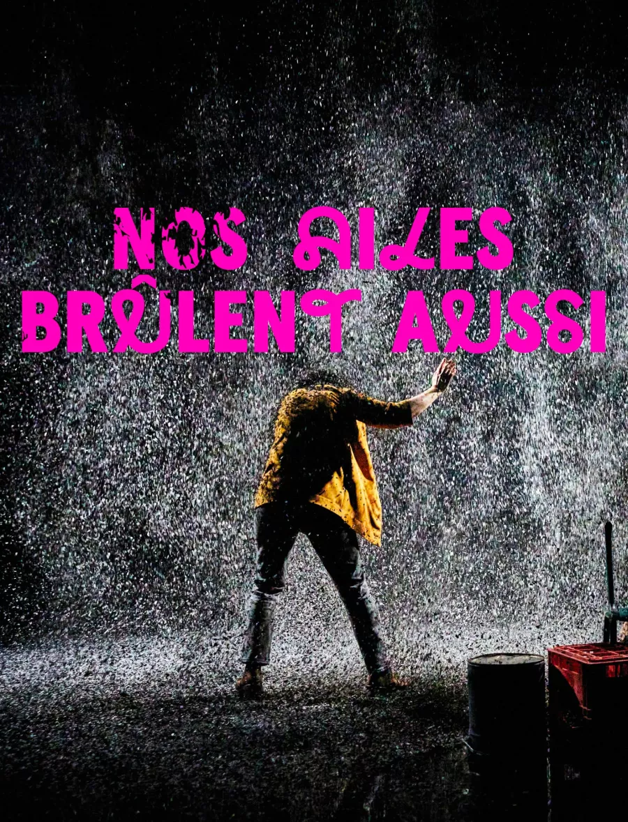 Nos ailes brûlent aussi · Myriam Marzouki et Sébastien Lepotvin