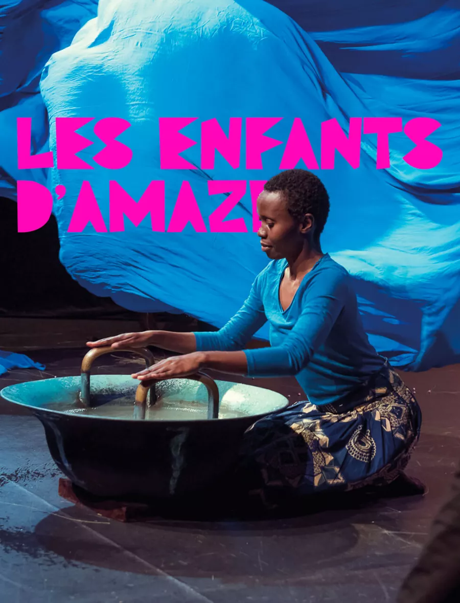Les enfants d'Amazi · Bernard Chemin, Carole Karemera, Denis Munga