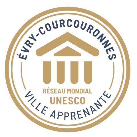 Logo Ville apprenante Evry-Courcouronnes